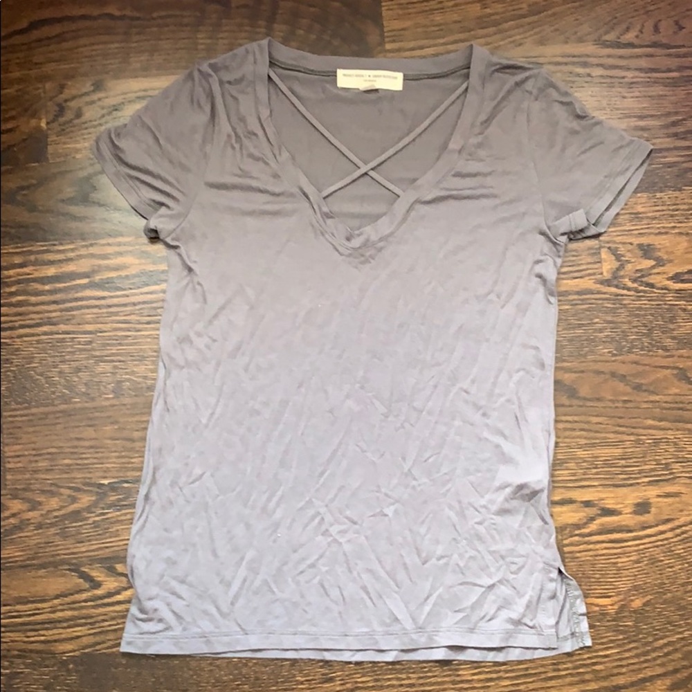 Grey/ green urban outfitters shirt